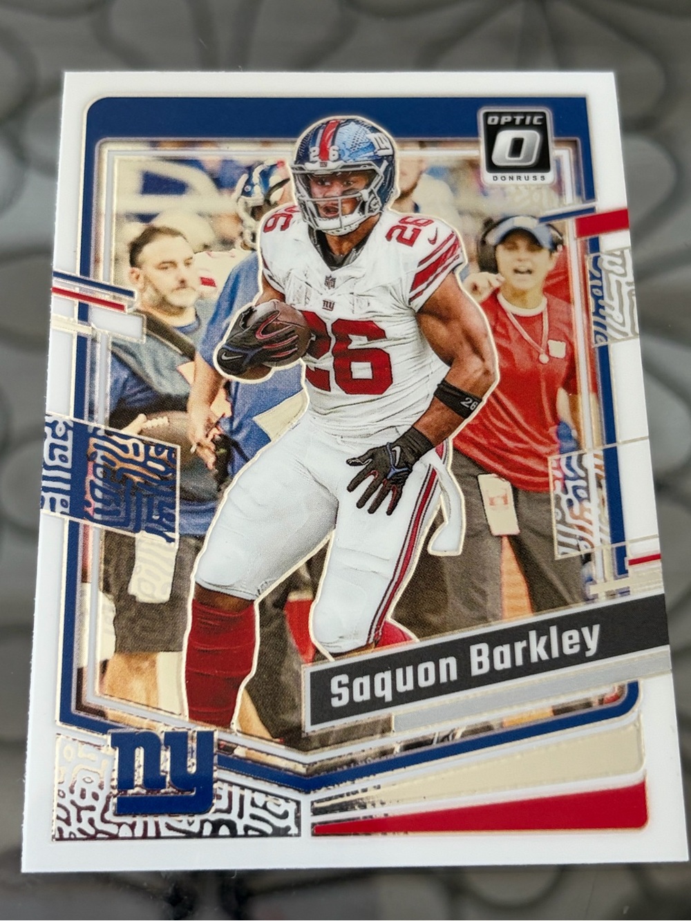 Saquon Barkley 2023 Panini New York Giants NFL Football Card